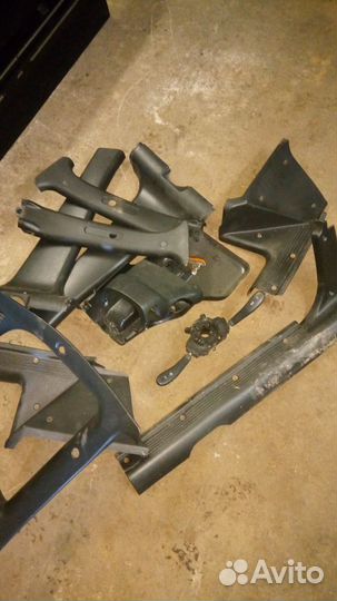 Шевроле нива пластик салона