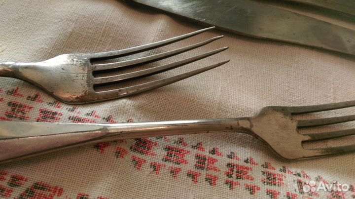 Вилки Ножи 50-е годы СССР