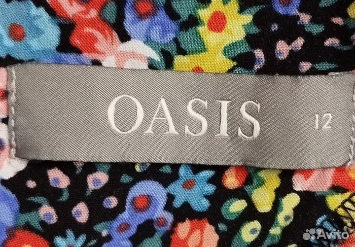 Блуза-топ вискоза 44-46 размер Oasis