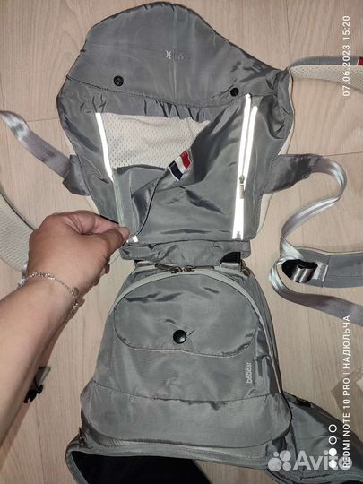 Эргорюкзак хипсит