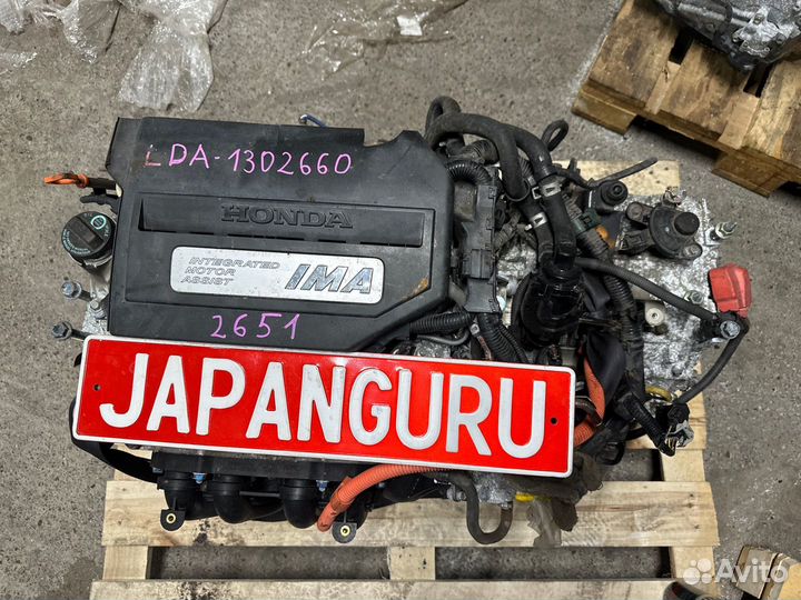 Двигатель Honda Civic LDA, 1.3