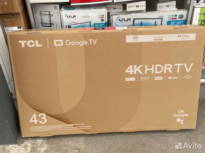 Телевизор TCL 43P637