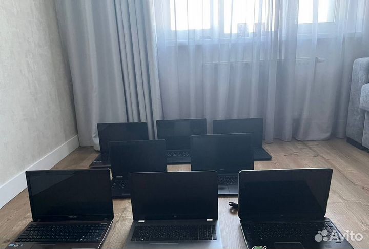 Ноутбуки продаются в связи с закрытием офиса
