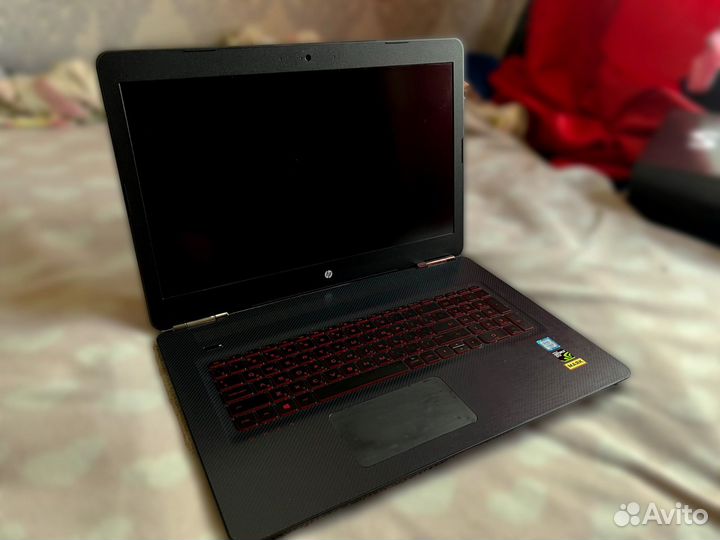 Hp omen 17