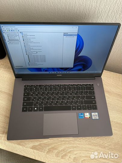 Ноутбук huawei matebook d15