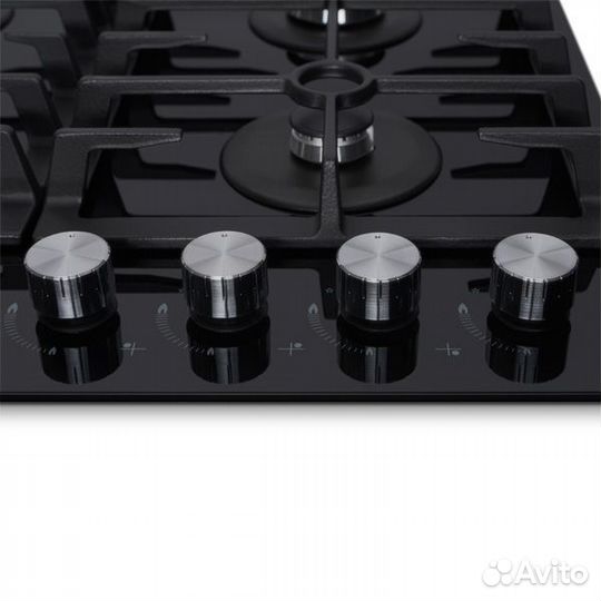 Газовая варочная панель Midea MG696TGB Новая