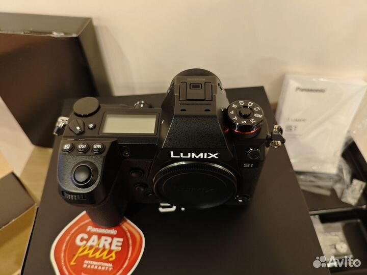 Panasonic Lumix DC-S1 body (новый)