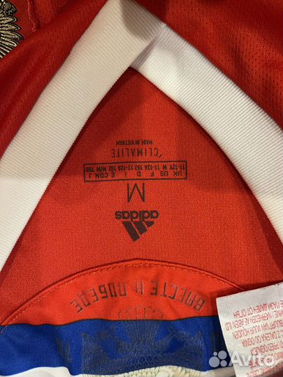 Футбольная майка Россия