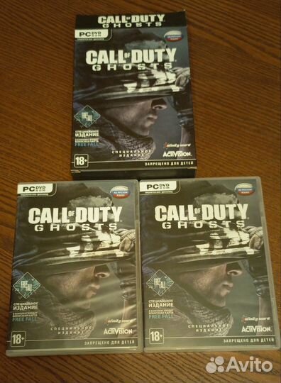 Компьютерная игра Call of Duty