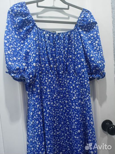 Платье летнее женское 50 размер