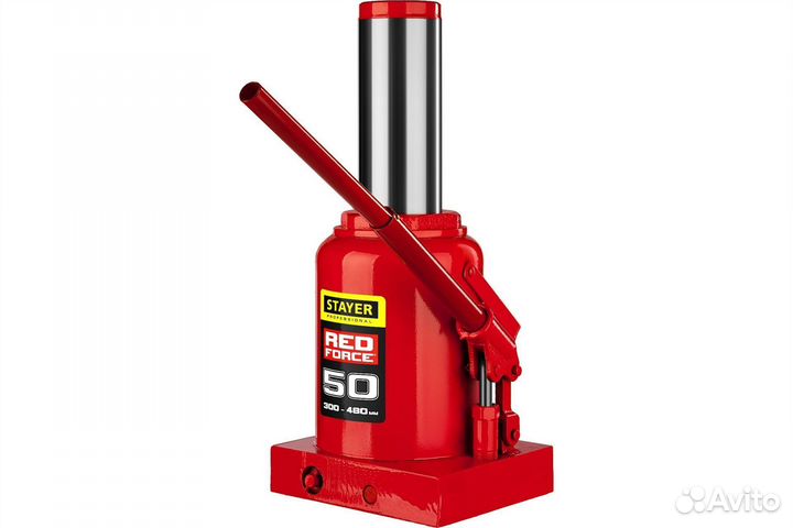 Домкрат бутылочный 50т Stayer 43160-50
