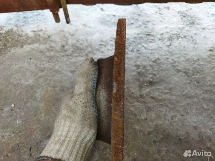 Диск тормозной задний Volkswagen Tiguan cczc 2011