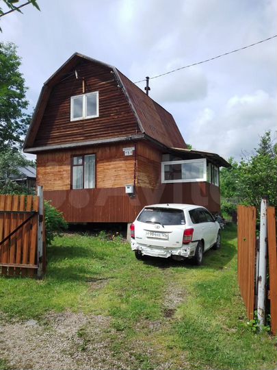 Дача 40 м² на участке 4 сот.