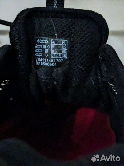 Кроссовки Ecco летние