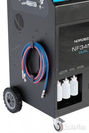 Установка автомат nordberg NF34NP