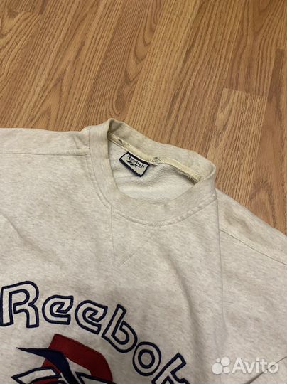 Винтажный свитшот reebok