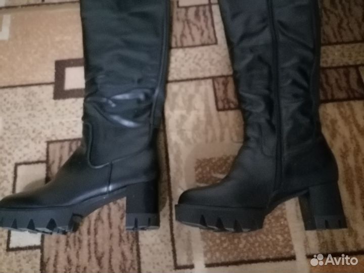 Сапоги новые