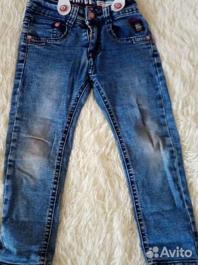 Джинсы для мальчика