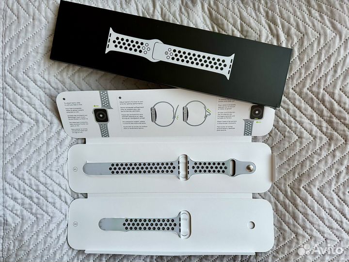 Ремешок Apple Watch Nike оригинал 42-49mm