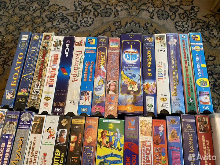 Видеокассеты