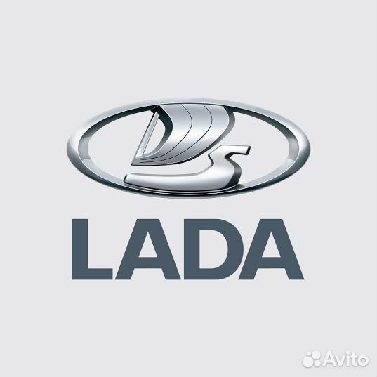 LADA 8450032702 Молдинг переднего бампера верхний