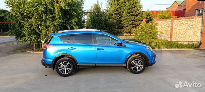 Toyota RAV4 2.0 CVT, 2016, 68 000 км