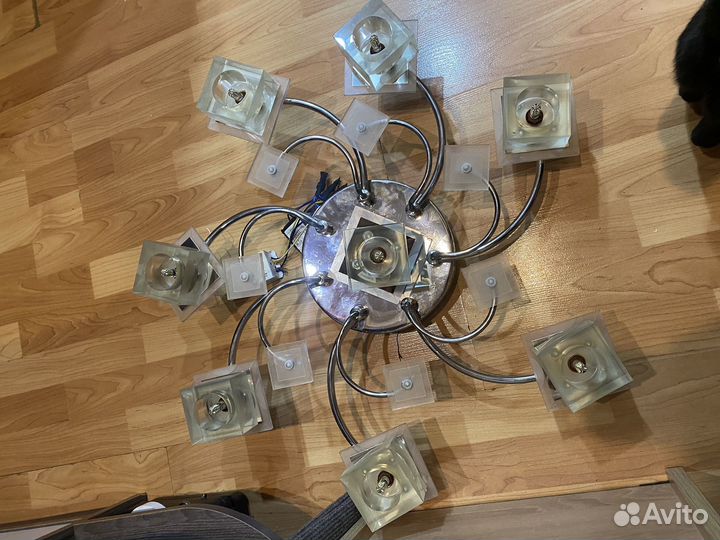 Люстра потолочная