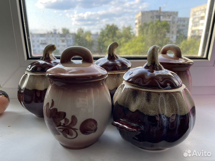 Горшок керамический