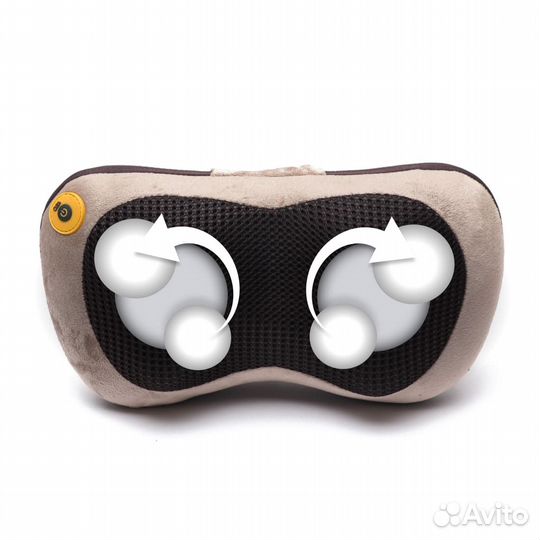 Медицинская массажная подушка gess uShiatsu