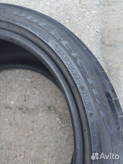 Bridgestone Dueler H/P Sport 315/35 R20