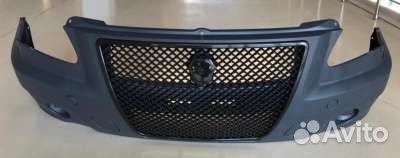 Бампер на газель бизнес