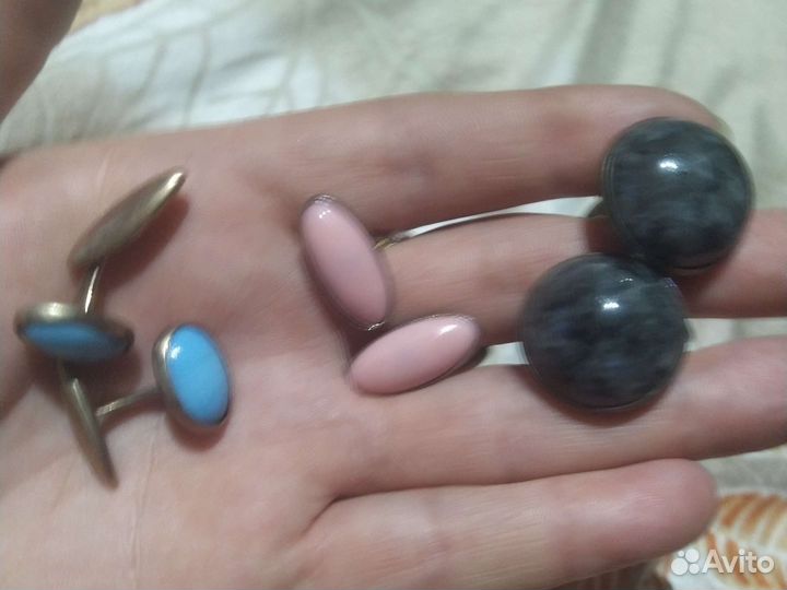 Запонки СССР