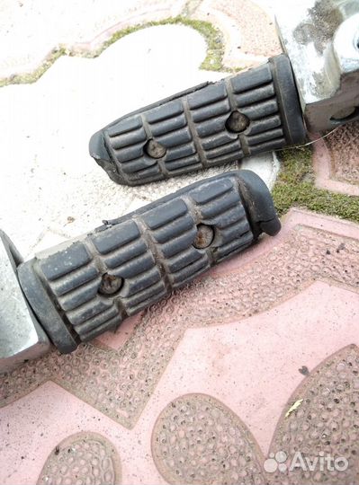 Подножки задние yamaha fzx750 fzx 750 fazer FZX750