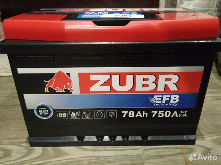 Аккумуляторы zubr