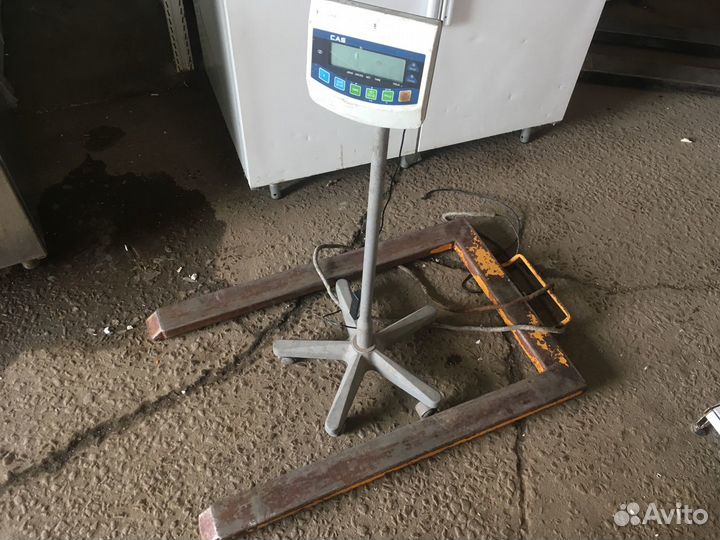 Весы паллетные Cas Геркулес 2пл весовой индикатор