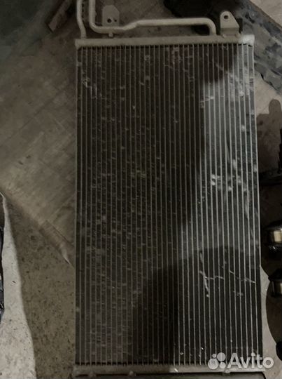 Радиатор кондиционера Skoda Fabia