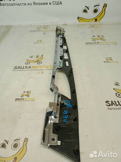 Накладка двери декоративная передняя правая