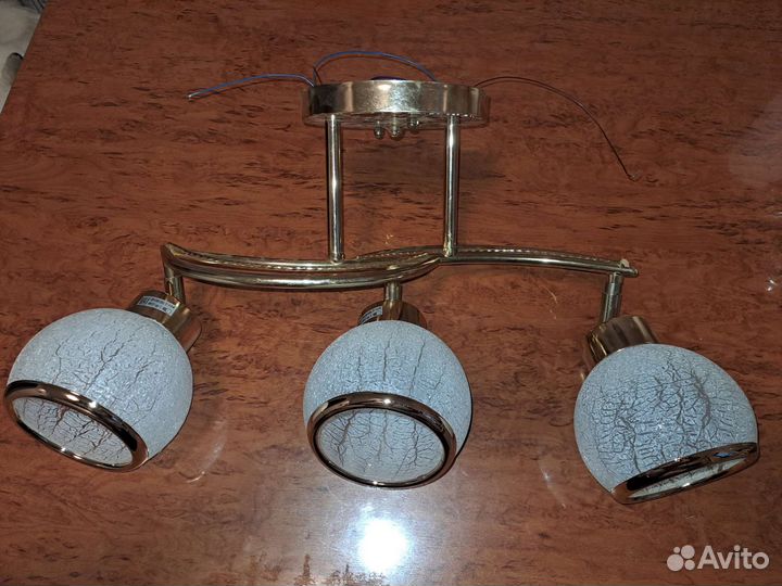 Люстра потолочная