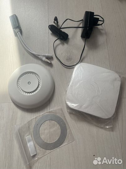 Wifi роутер mikrotik cAP ac