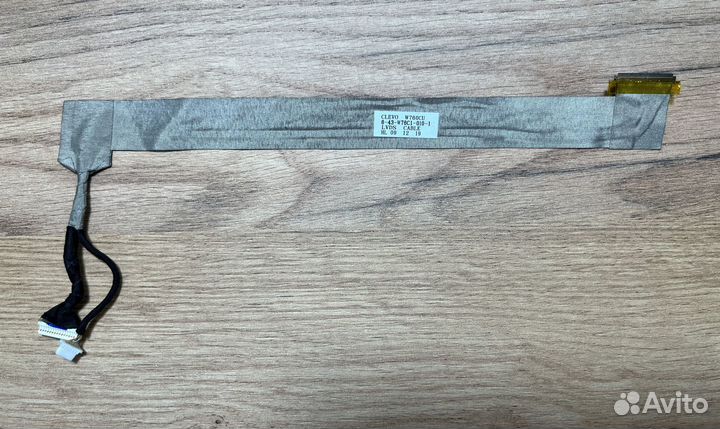 Шлейф матрицы ноутбука DNS W760CU