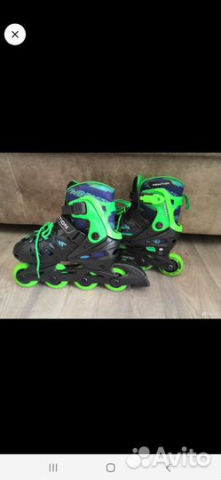 Ролики раздвижные