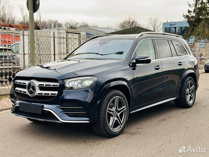 Mercedes-Benz GLS-класс 3.0 AT, 2022, 500 км