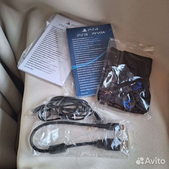 Playstation wireless headset