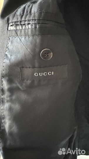 Мужской костюм Gucci