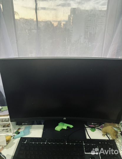 Монитор для компьютера HP