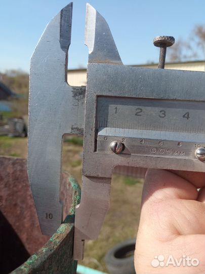 Ворота металлические, распашные бу