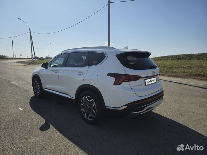 Hyundai Santa Fe 2.2 AMT, 2022, 23 500 км