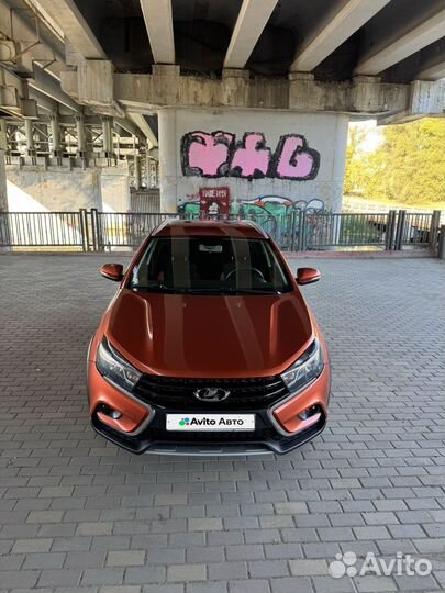 LADA Vesta Cross 1.6 МТ, 2018, 51 000 км