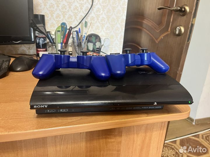 Sony PlayStation 3 SuperSlim прошита 1000gb 89 игр