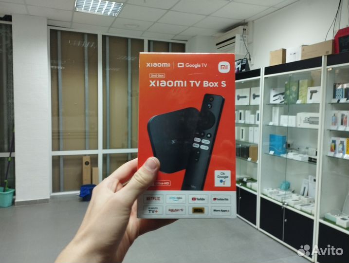 Xiaomi TV Box S 2nd gen